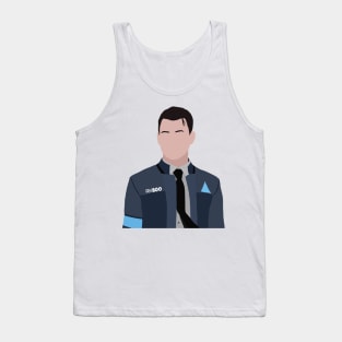 Detroit Become Human Connor Digital Art Tank Top